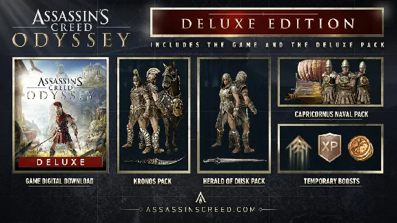 ⭐ Assassin´s Creed Odyssey Deluxe Edition EMEA Ubisoft