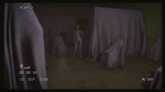The Backrooms 1998 - Found Footage Backroom Survival Ho