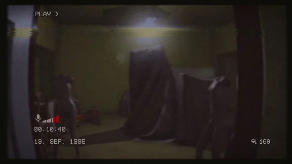 The Backrooms 1998 - Found Footage Backroom Survival Ho