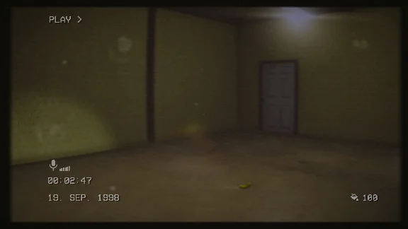 The Backrooms 1998 - Found Footage Backroom Survival Ho