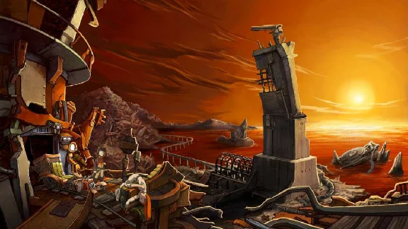 ⭐ Deponia GOG Key 🔑 GLOBAL