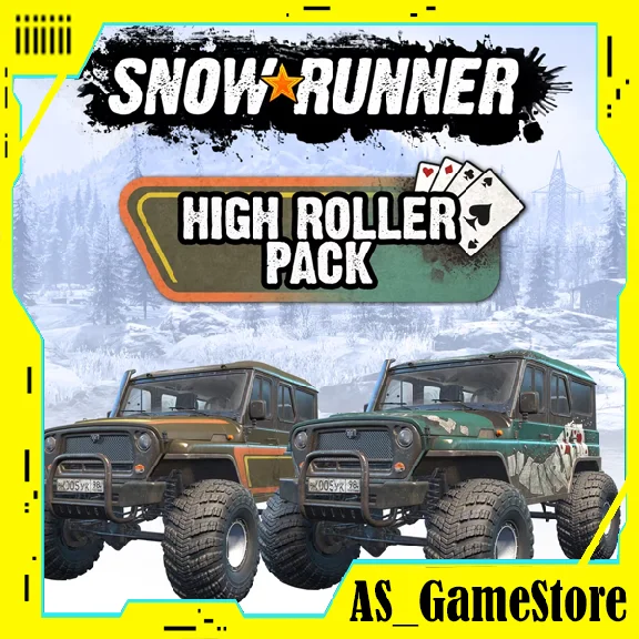 🔵SnowRunner - High Roller Pack |DLC| PS4/PS5/PS Turkey
