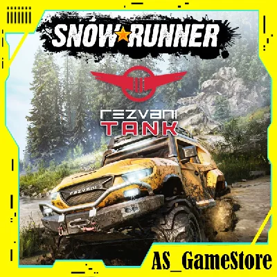 🔵SnowRunner - Rezvani Tank |DLC| PS4/PS5/PS Turkey
