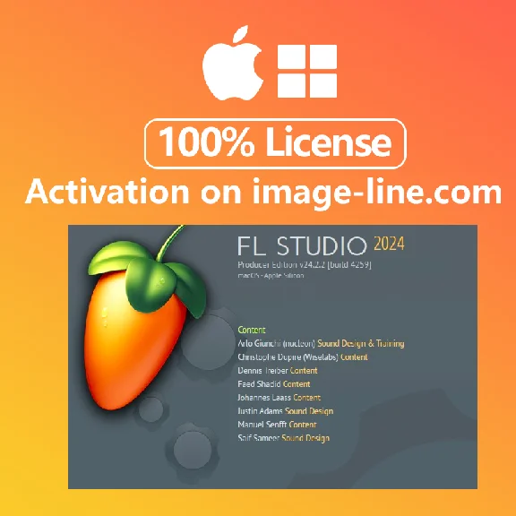🥭 FL STUDIO 2024 🥭  INSTANT DELIVERY [24 MONTHS]