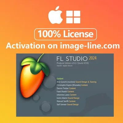 🥭  FL STUDIO 2024 🥭  INSTANT DELIVERY [6MONTHS]