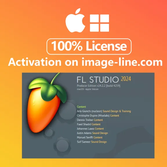 🥭  FL STUDIO 2024 🥭  INSTANT DELIVERY [6MONTHS]