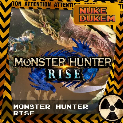 РФ+СНГ | MONSTER HUNTER RISE | STEAM КЛЮЧ
