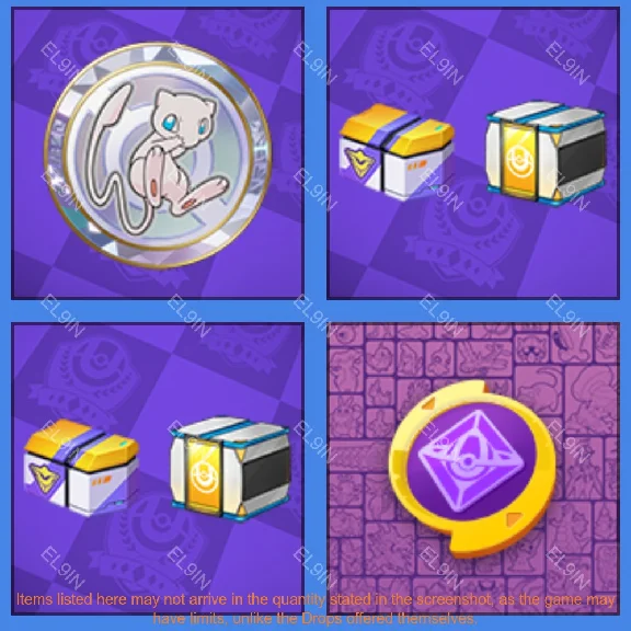 ⚜️Pokémon UNITE🥇Twitch Drops🎮4 items + 🎁