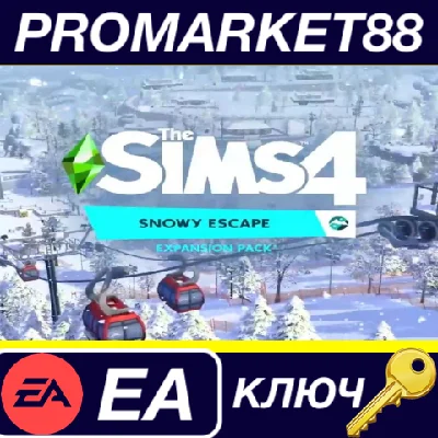 ⭐ The Sims 4 - Snowy Escape DLC PC EA App Key 🔑GLOBAL