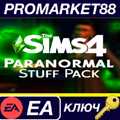 ⭐ The Sims 4 - Paranormal Stuff DLC PC EA App Key 🔑GLO