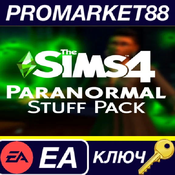 ⭐ The Sims 4 - Paranormal Stuff DLC PC EA App Key 🔑GLO