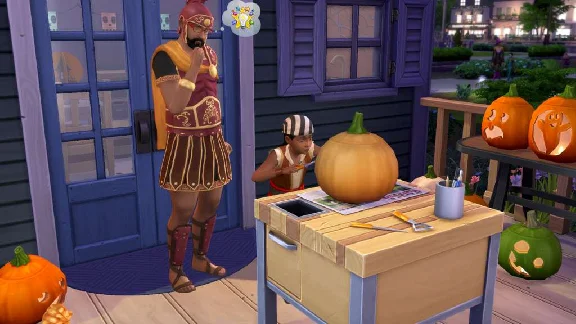 ⭐ The Sims 4 - Spooky Stuff DLC EU PC EA App Key 🔑EURO