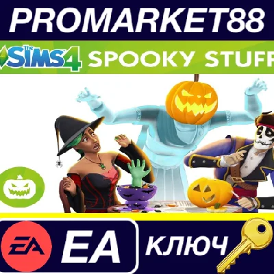 ⭐ The Sims 4 - Spooky Stuff DLC EU PC EA App Key 🔑EURO