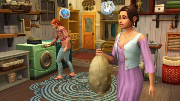 ⭐ The Sims 4 - Laundry Day Stuff DLC EU PC EA App Key