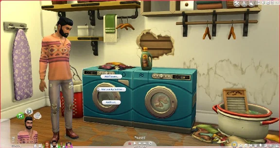 ⭐ The Sims 4 - Laundry Day Stuff DLC EU PC EA App Key
