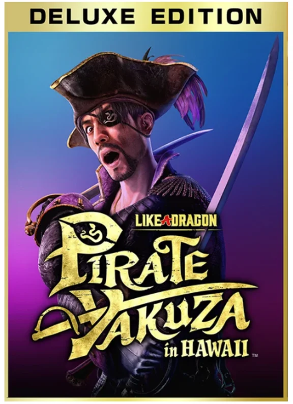 Like a Dragon: Pirate Yakuza in Hawaii/3 Games/ XBOX