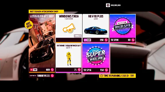 FH5 🚗 All Rare Cars & 999M: CR+SWS+WS+CMP+FP 🚗 Forza