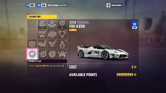 FH5 🚗 Car Mastery Points 🎮 PC/XBOX 🚗 Forza Horizon 5