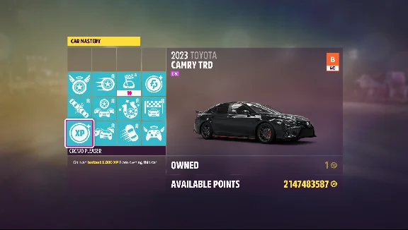 FH5 🚗 Car Mastery Points 🎮 PC/XBOX 🚗 Forza Horizon 5