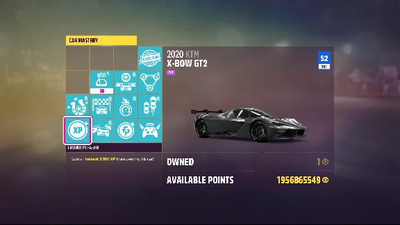FH5 🚗 Car Mastery Points 🎮 PC/XBOX 🚗 Forza Horizon 5