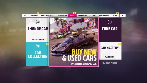 FH5 🚗 All Cars + 999M: CR+SWS+WS+СMP+FP 🚗 Forza