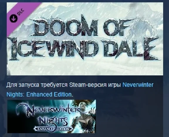 Neverwinter Nights Enhanced Edition Doom of Icewind Dal