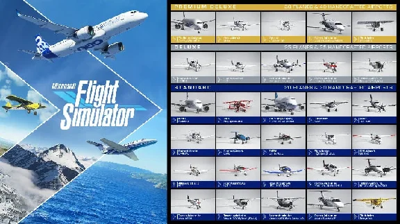 Microsoft Flight Simulator 40th DLC ONLINE PATCHES🌎PC