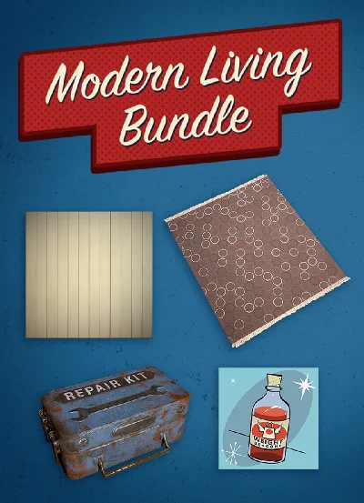 Fallout 76 Modern Living Bundle PC Xbox Ключ GLOBAL DLC