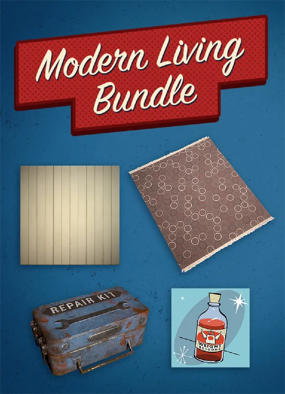 Fallout 76 Modern Living Bundle PC Xbox Ключ GLOBAL DLC