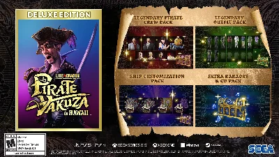 🟢🔥LIKE A DRAGON PIRATE YAKUZA IN HAWAI DELUXE XBOX+ПК