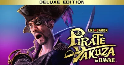 🟢🔥LIKE A DRAGON PIRATE YAKUZA IN HAWAI DELUXE XBOX+PC