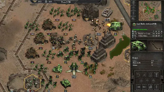 ⭐ Warhammer 40,000: Armageddon - Vulkan&acute;s Wrath DLC Ste