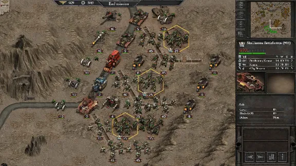 ⭐ Warhammer 40,000: Armageddon - Vulkan&acute;s Wrath DLC Ste