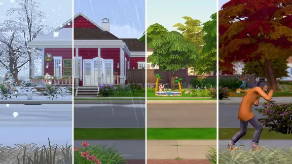 ⭐ The Sims 4 - Seasons DLC EU PC EA App Key 🔑EUROPE