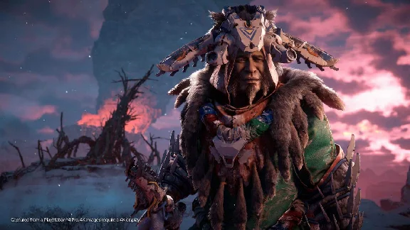 ⭐ Horizon Zero Dawn - The Frozen Wilds DLC EU PS4 Key