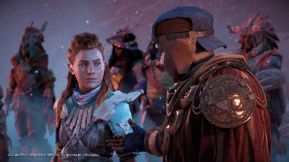 ⭐ Horizon Zero Dawn - The Frozen Wilds DLC EU PS4 Key
