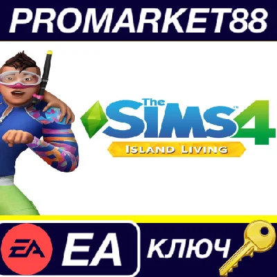 ⭐ The Sims 4 - Island Living DLC EU PC EA App Key 🔑EUR