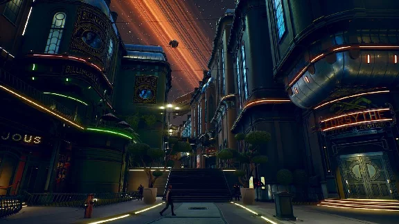 ⭐ The Outer Worlds: Non-Mandatory Corporate-Sponsored B