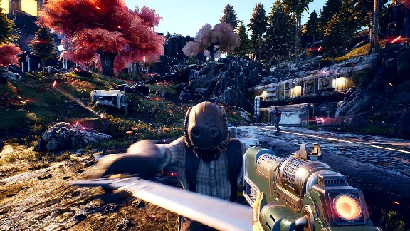 ⭐ The Outer Worlds: Non-Mandatory Corporate-Sponsored B