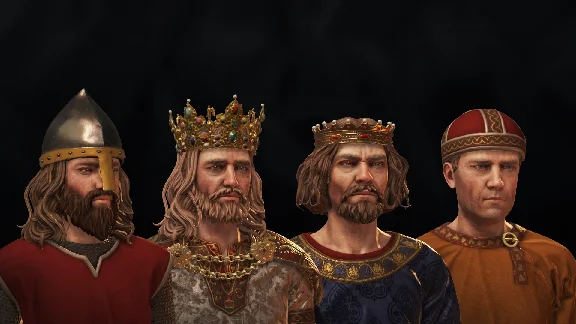⭐ Crusader Kings III - Garments of the Holy Roman Empir