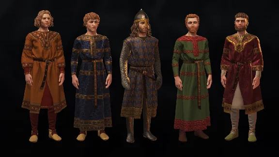 ⭐ Crusader Kings III - Garments of the Holy Roman Empir
