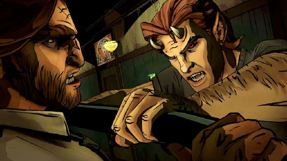 ⭐ The Wolf Among Us GOG Key 🔑 GLOBAL
