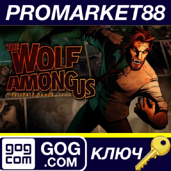 ⭐ The Wolf Among Us GOG Key 🔑 GLOBAL