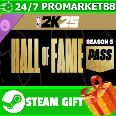 ⭐️ALL COUNTRIES⭐️ NBA 2K25 Hall of Fame Pass Season 5