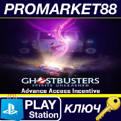 ⭐ Ghostbusters - Advance Access Incentive DLC EU PS4 Ke