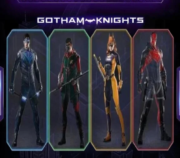 ⭐ Gotham Knights - Promethium New Guard Transmogs Skin