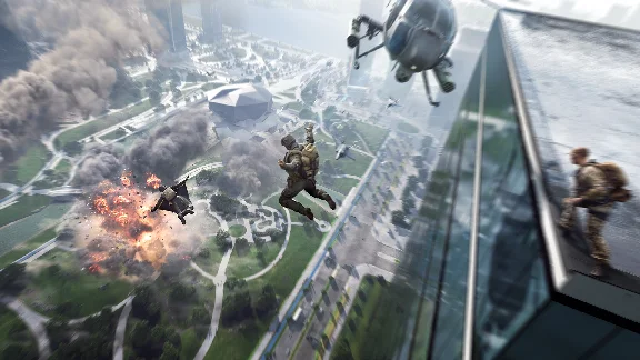 ⭐Battlefield 2042 EN Language Only EA App КЛЮЧ 🔑GLOBAL