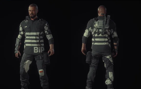 ⭐ The Callisto Protocol - Retro Prisoner Skin And Contr