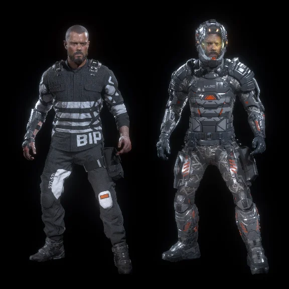 ⭐ The Callisto Protocol - Retro Prisoner Skin And Contr