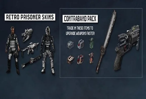 ⭐ The Callisto Protocol - Retro Prisoner Skin And Contr